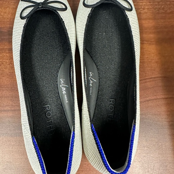 Rothy’s Diamond Metallic Ballet Flat - Picture 3 of 4